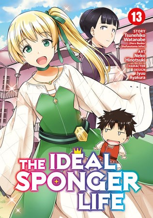 Ideal Sponger Life Vol. 13
