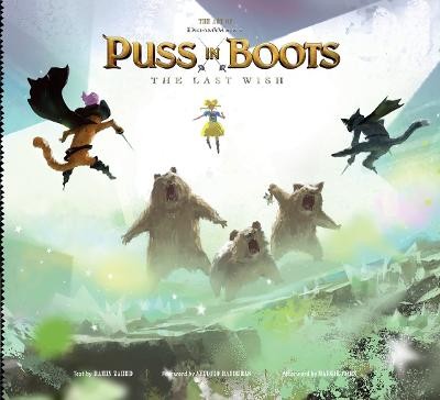 Art of DreamWorks Puss in Boots