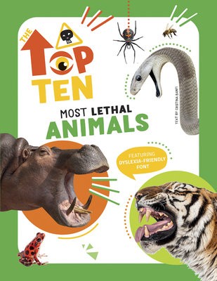 Top Ten: Most Lethal Animals