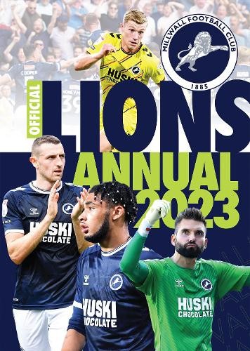 Official Millwall FC Annual 2023