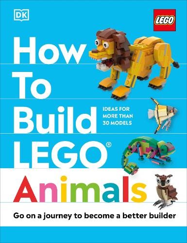 How to Build LEGO Animals