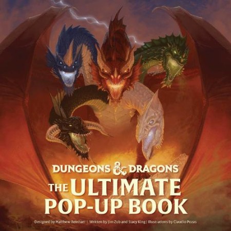 Dungeons a Dragons: The Ultimate Pop-Up Book
