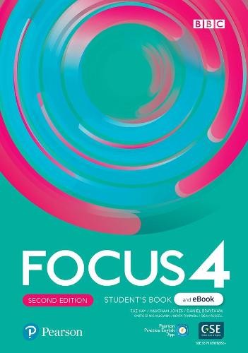 Focus 2ed Level 4 Student's Book a eBook with Extra Digital Activities a App