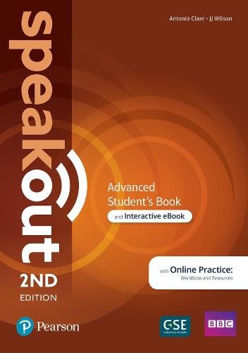 Speakout 2ed Advanced Student’s Book a Interactive eBook with MyEnglishLab a Digital Resources Access Code