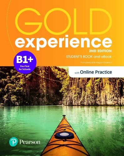 Gold Experience 2ed B1+ Student's Book a eBook with Online Practice