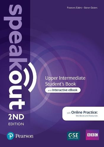 Speakout 2ed Upper Intermediate StudentÂ’s Book a Interactive eBook with MyEnglishLab a Digital Resources Access Code