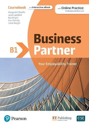 Business Partner B1 Coursebook a eBook with MyEnglishLab a Digital Resources