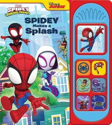 Disney Junior Marvel Spidey Makes A Splash Sound Book