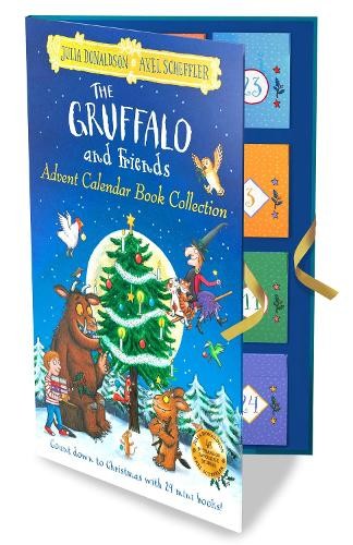 Gruffalo and Friends Advent Calendar Book Collection