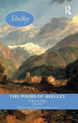 Poems of Shelley: Volume One