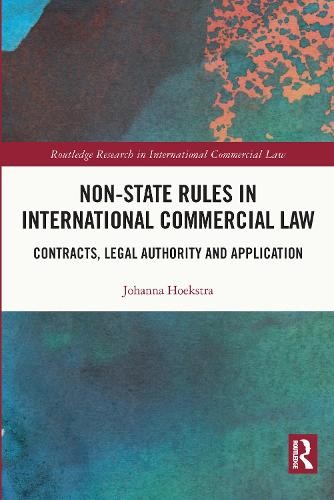 Non-State Rules in International Commercial Law