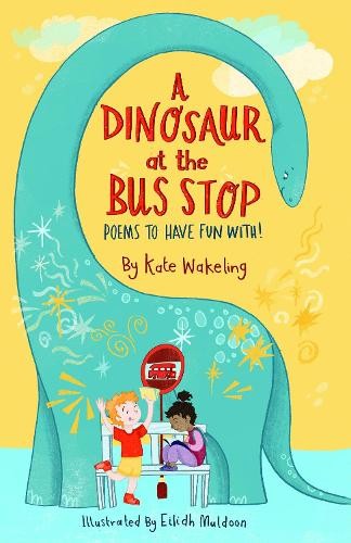 Dinosaur at the Bus Stop