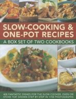 Slow-cooking a One-pot Recipes: a Box Set of Two Cookbooks