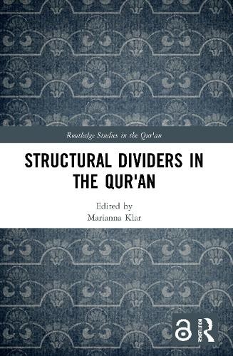 Structural Dividers in the Qur'an