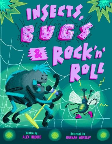 Insects, Bugs a Rock 'n' Roll