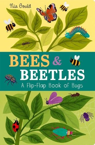Bees a Beetles: A Flip-Flap Book of Bugs