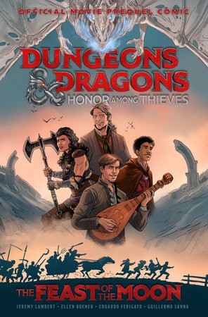 Dungeons a Dragons: Honor Among Thieves