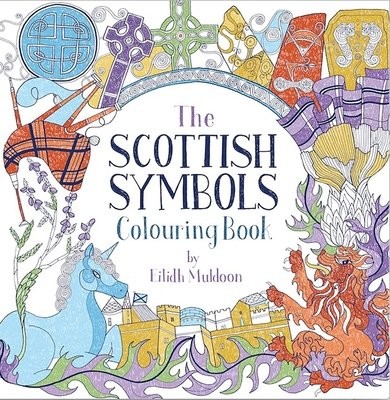 Scottish Symbols Colouring Book