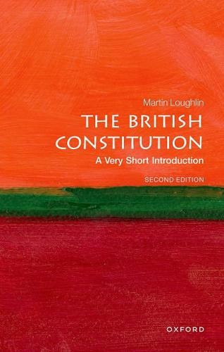 British Constitution: A Very Short Introduction