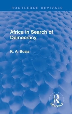 Africa in Search of Democracy