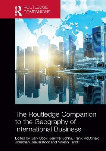 Routledge Companion to the Geography of International Business