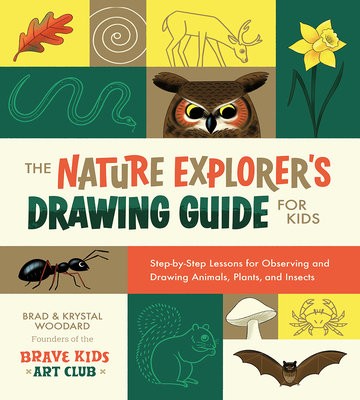 Nature Explorer's Drawing Guide for Kids