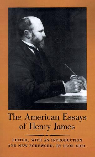 American Essays of Henry James