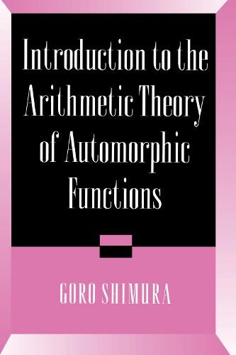 Introduction to Arithmetic Theory of Automorphic Functions