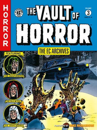 Ec Archives: Vault Of Horror Volume 3