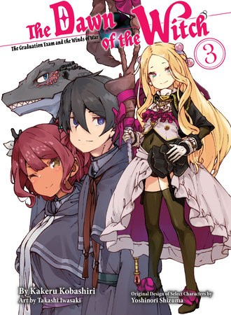 Dawn Of The Witch 3 (light Novel)