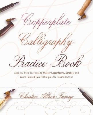 Copperplate Calligraphy Practice Book