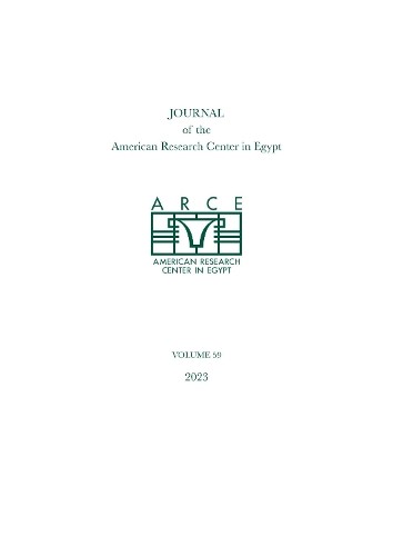 Journal of the American Research Center in Egypt, volume 59