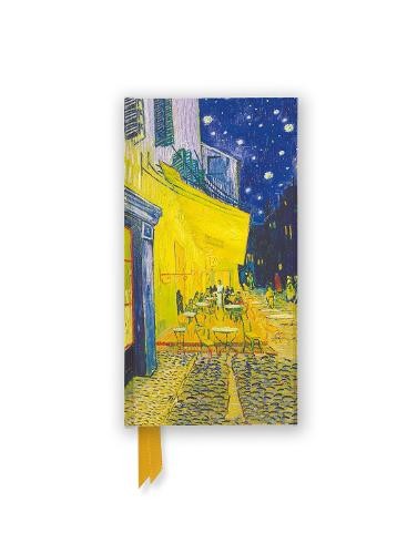 Vincent van Gogh: Cafe Terrace (Foiled Slimline Journal)