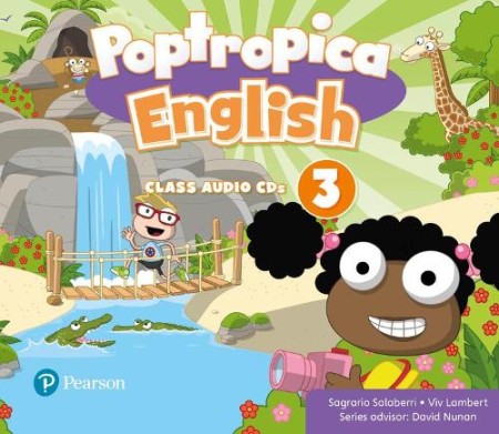 Poptropica English Level 3 Audio CD