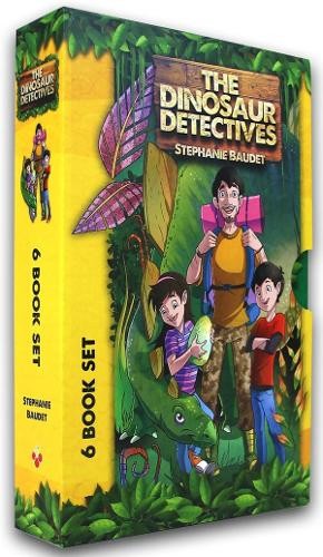 Dinosaur Detectives: 6 Book Box Set