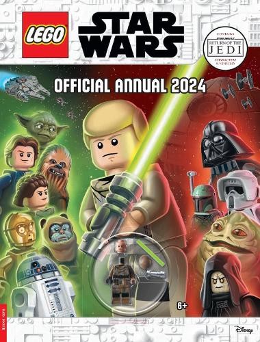 LEGO Star Wars™: Return of the Jedi: Official Annual 2024 (with Luke Skywalker minifigure and lightsaber)