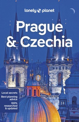 Lonely Planet Prague a Czechia
