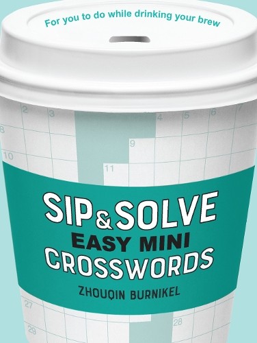 Sip a Solve Easy Mini Crosswords