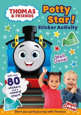 Thomas a Friends: Potty Star! Sticker Activity