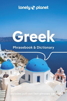 Lonely Planet Greek Phrasebook a Dictionary