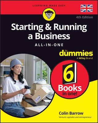 Starting a Running a Business All-in-One For Dummies