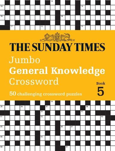 Sunday Times Jumbo General Knowledge Crossword Book 5