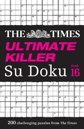 Times Ultimate Killer Su Doku Book 16