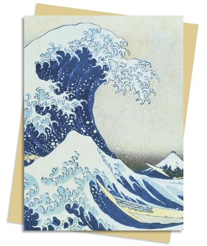 Hokusai: Great Wave Greeting Card Pack