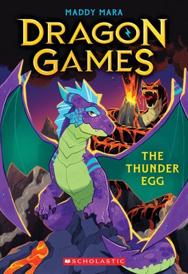 Thunder Egg (Dragon Games #1)