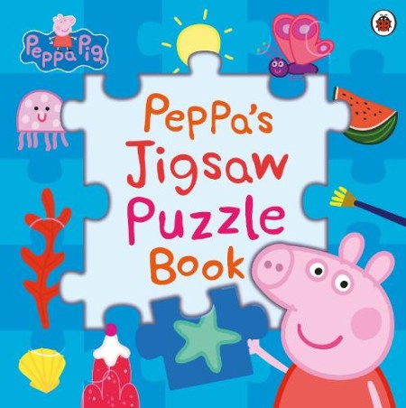Peppa Pig: PeppaÂ’s Jigsaw Puzzle Book