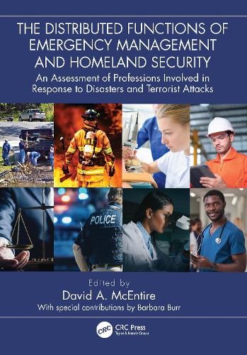 Distributed Functions of Emergency Management and Homeland Security