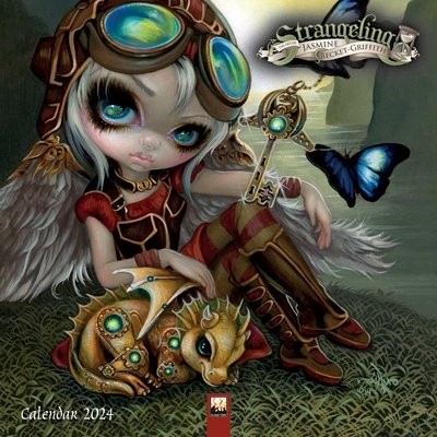 Strangeling by Jasmine Becket-Griffith Wall Calendar 2024 (Art Calendar)