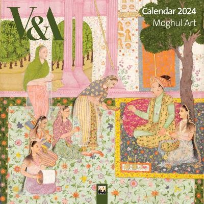 VaA: Moghul Art Wall Calendar 2024 (Art Calendar)