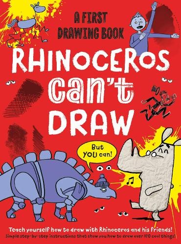 Rhinoceros Can't Draw, But You Can!